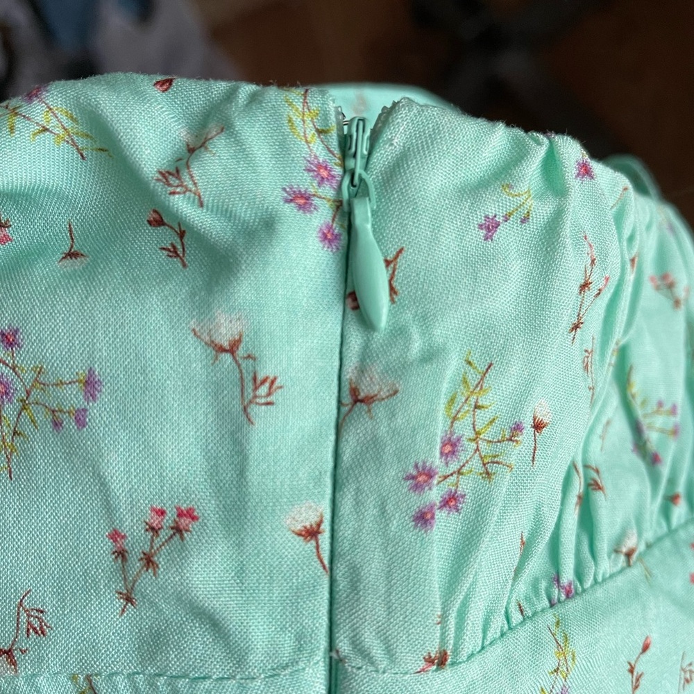 Backyard Roses Petal Mini Dress - Picture 7 of 9